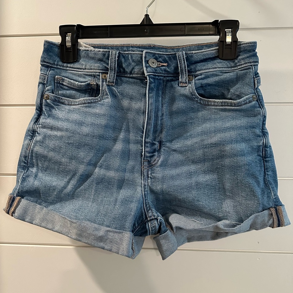 American Eagle Jean Short Sz 4